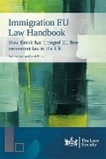 Cover: Immigration EU Law Handbook - The Law Society
