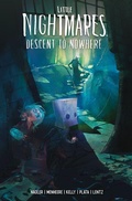 Cover: Little Nightmares: Descent to Nowhere - Titan Comics