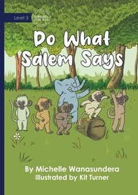 Enlarge image Cover: Do What Salem Says - Library for All