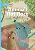 Cover: Amina's Rat Race - Library for All