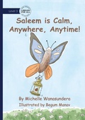 Cover: Saleem is Calm, Anywhere, Anytime! - Library for All