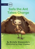 Cover: Safa the Ant Takes Charge - Library for All