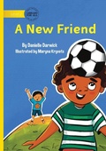 Cover: A New Friend - Library for All