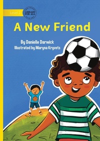 Enlarge image Cover: A New Friend - Library for All