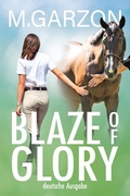 Cover: Blaze of Glory - Petal Press