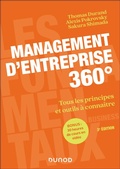 Cover: Management d'entreprise 360&deg; - 3e &eacute;d. - Dunod