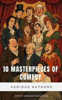 Enlarge image Cover: 10 MASTERPIECES OF COMEDY - Zenith Horizon Publishing