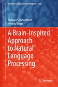 Cover: A Brain-Inspired Approach to Natural Language Processing - Springer