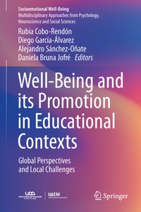 Abbildung von: Well-Being and its Promotion in Educational Contexts - Springer