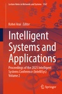 Cover: Intelligent Systems and Applications - Springer