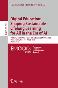 Abbildung von: Digital Education: Shaping Sustainable Lifelong Learning for All in the Era of AI - Springer