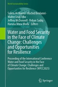 Cover: Water and Food Security in the Face of Climate Change: Challenges and Opportunities for Resilience - Springer