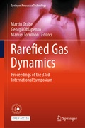 Cover: Rarefied Gas Dynamics - Springer