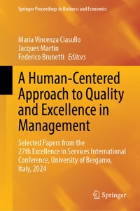 Abbildung von: A Human-Centered Approach to Quality and Excellence in Management - Springer