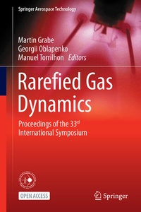 Abbildung von: Rarefied Gas Dynamics - Springer