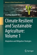 Cover: Climate Resilient and Sustainable Agriculture: Volume 1 - Springer