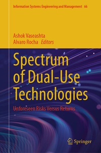 Enlarge image Cover: Spectrum of Dual-Use Technologies - Springer