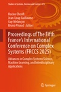 Cover: Proceedings of The Fifth France's International Conference on Complex Systems (FRCCS 2025) - Springer
