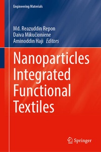 Enlarge image Cover: Nanoparticles Integrated Functional Textiles - Springer