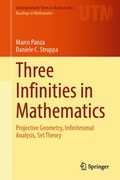 Cover: Three Infinities in Mathematics - Springer