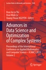 Cover: Advances in Data Science and Optimization of Complex Systems - Springer