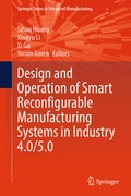 Cover: Design and Operation of Smart Reconfigurable Manufacturing Systems in Industry 4.0/5.0 - Springer