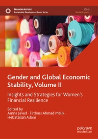 Enlarge image Cover: Gender and Global Economic Stability, Volume II - Palgrave Macmillan