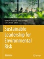 Cover: Sustainable Leadership for Environmental Risk - Springer