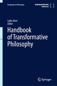 Enlarge image Cover: Handbook of Transformative Philosophy - Springer