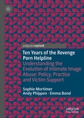 Cover: Ten Years of the Revenge Porn Helpline - Palgrave Macmillan