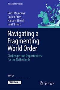 Enlarge image Cover: Navigating a Fragmenting World Order - Springer
