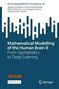 Enlarge image Cover: Mathematical Modelling of the Human Brain II - Springer