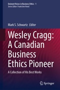 Cover: Wesley Cragg: A Canadian Business Ethics Pioneer - Springer