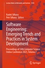 Cover: Software Engineering: Emerging Trends and Practices in System Development - Springer