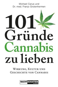 Abbildung von: 101 Gründe, Cannabis zu lieben - Nachtschatten Verlag