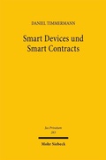 Abbildung von: Smart Devices und Smart Contracts - Mohr Siebeck