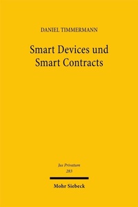 Abbildung von: Smart Devices und Smart Contracts - Mohr Siebeck