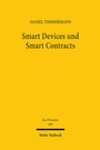 Cover: Smart Devices und Smart Contracts - Mohr Siebeck