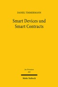 Cover: Smart Devices und Smart Contracts - Mohr Siebeck