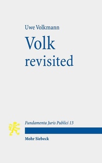 Abbildung von: Volk revisited - Mohr Siebeck