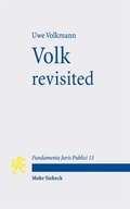 Cover: Volk revisited - Mohr Siebeck