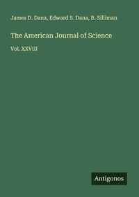 Enlarge image Cover: The American Journal of Science - Antigonos Verlag