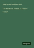 Cover: The American Journal of Science - Antigonos Verlag