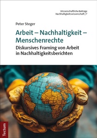 Abbildung von: Arbeit - Nachhaltigkeit - Menschenrechte - Tectum Wissenschaftsverlag