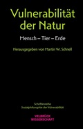Cover: Vulnerabilit&auml;t der Natur - verlag regionalkultur