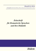 Cover: Zeitschrift fuer Romanische Sprachen und ihre Didaktik / Zeitschrift fuer Romanische Sprachen und ihre Didaktik - ibidem