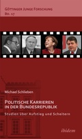 Cover: Politische Karrieren in der Bundesrepublik - ibidem
