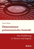 Cover: Dimensionen parlamentarischer Kontrolle - ibidem