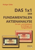 Cover: Das 1x1 der fundamentalen Aktienanalyse - ibidem