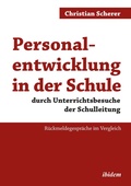 Cover: Personalentwicklung in der Schule durch Unterrichtsbesuche der Schulleitung - ibidem